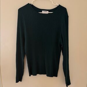 Old Navy Deep Teal/Green Knit Top